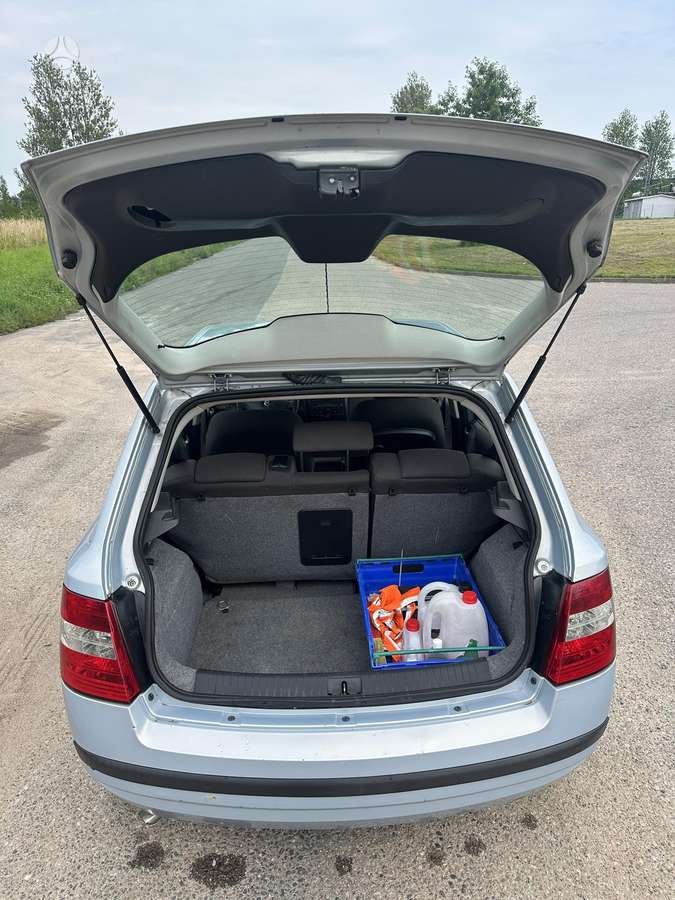 Fiat Stilo, 1.6 l., Хэтчбек