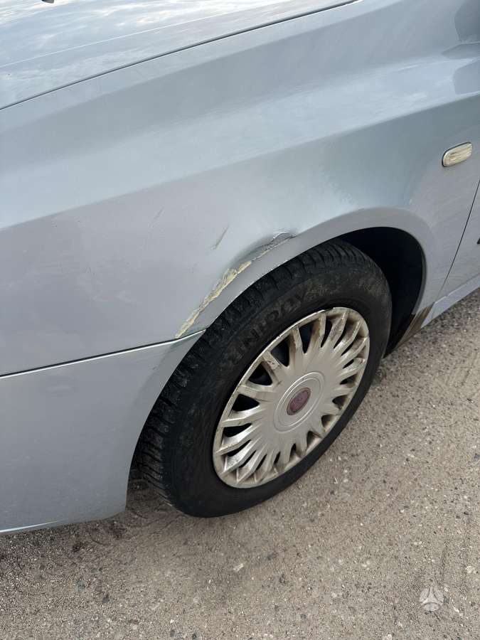 Fiat Stilo, 1.6 l., Хэтчбек