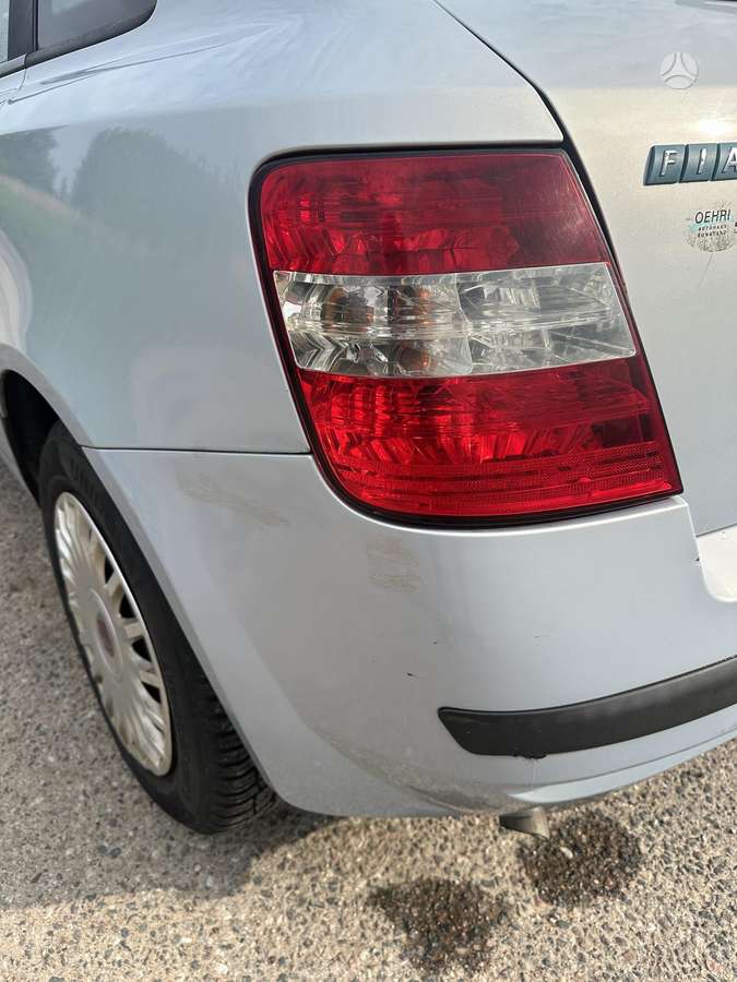 Fiat Stilo, 1.6 l., Хэтчбек