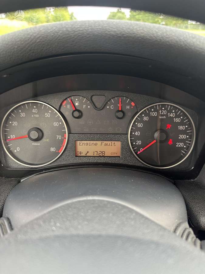 Fiat Stilo, 1.6 l., Хэтчбек