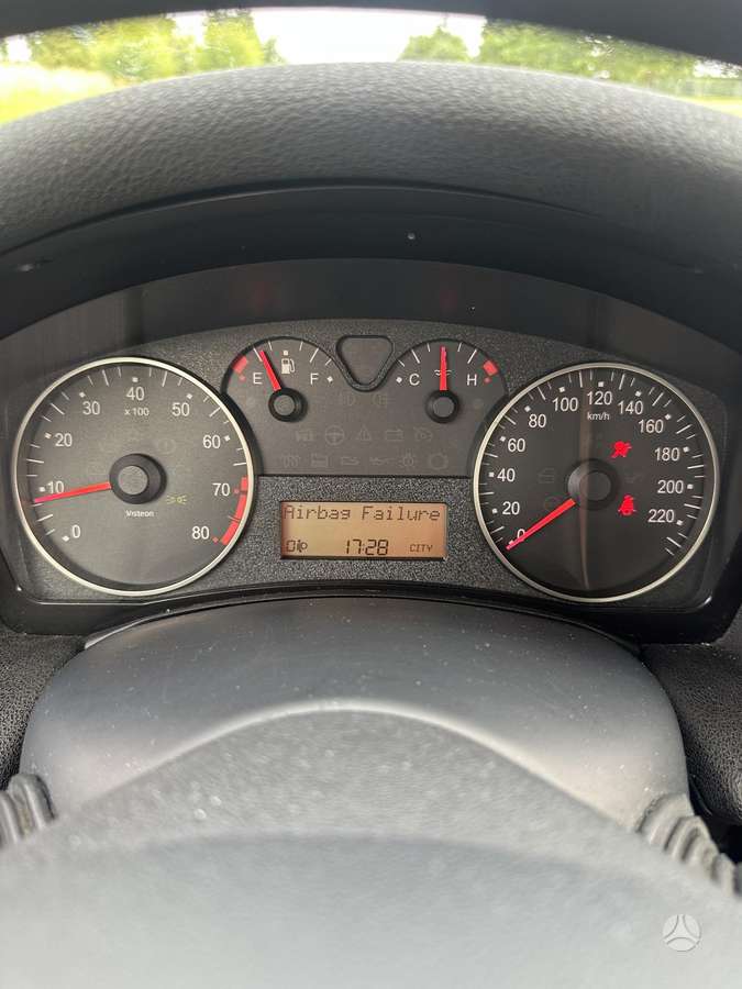Fiat Stilo, 1.6 l., Хэтчбек