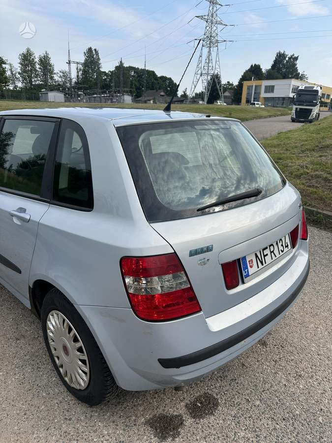 Fiat Stilo, 1.6 l., Хэтчбек