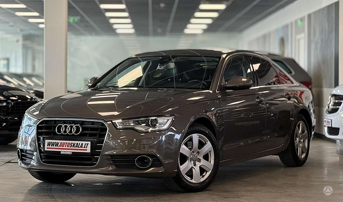 Audi A6, 2.0 l., Седан
