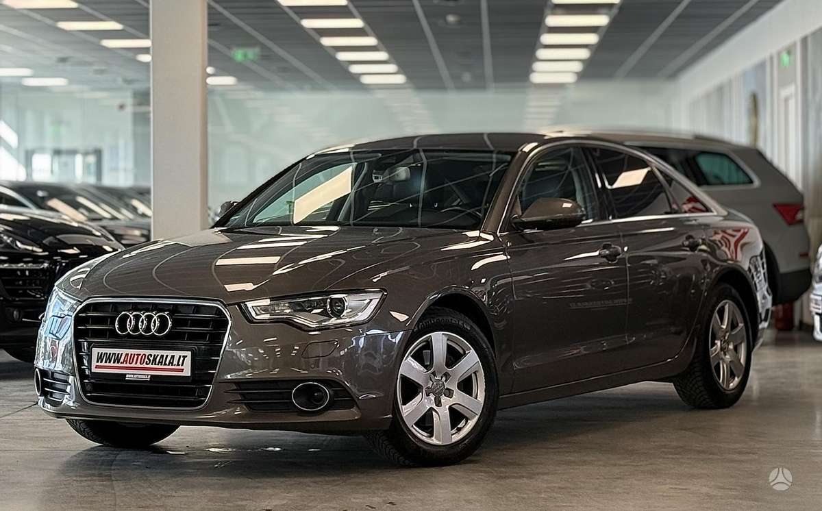 Audi A6, 2.0 l., saloon / sedan