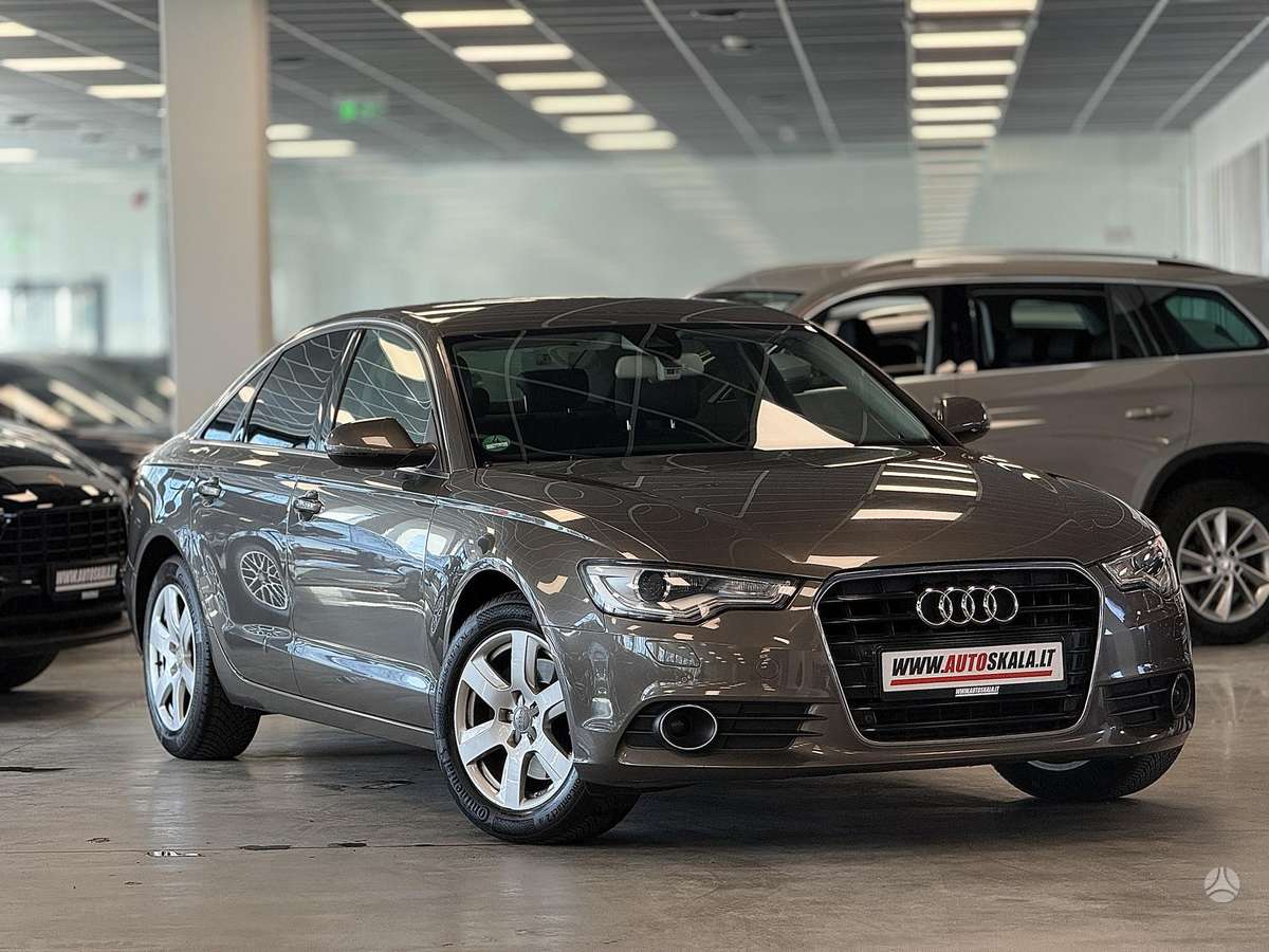 Audi A6, 2.0 l., sedanas