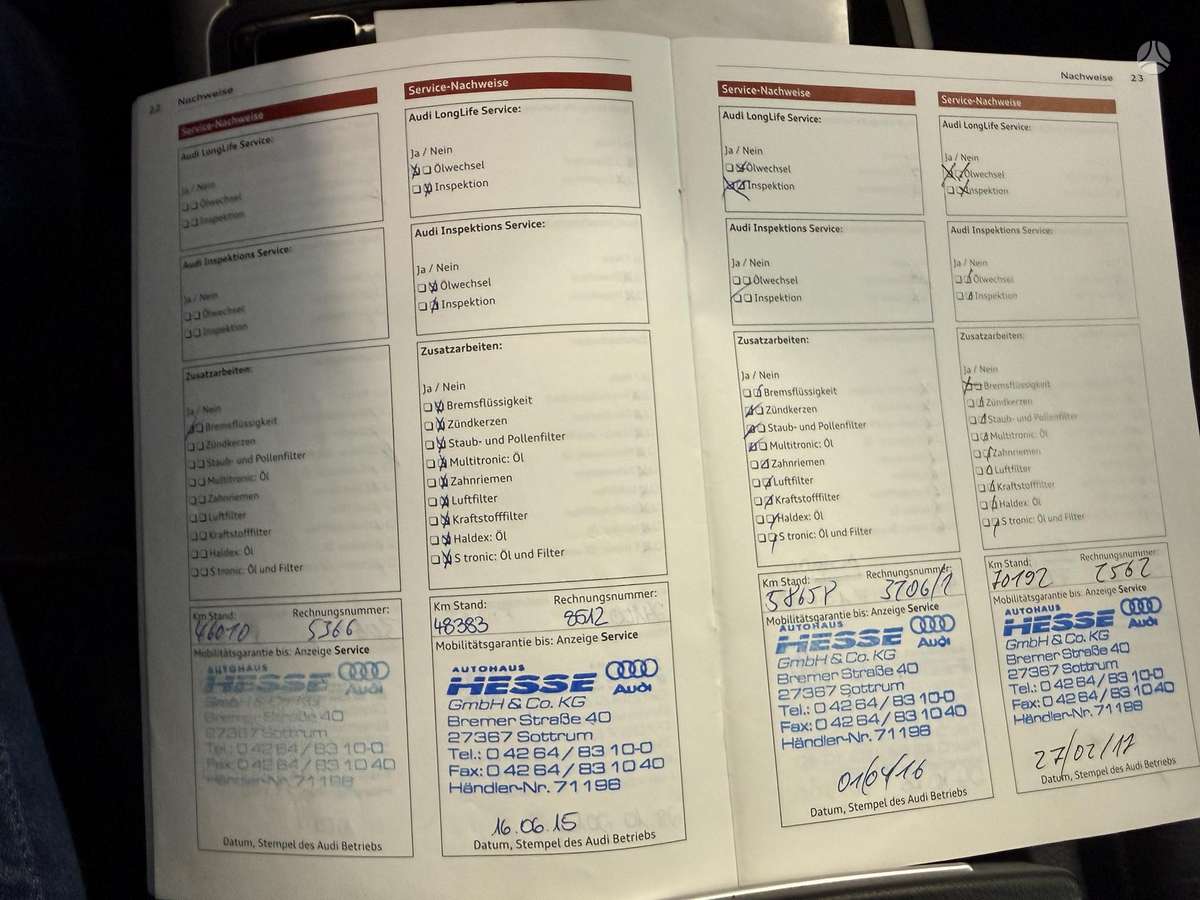 Audi A6, 2.0 l., Седан