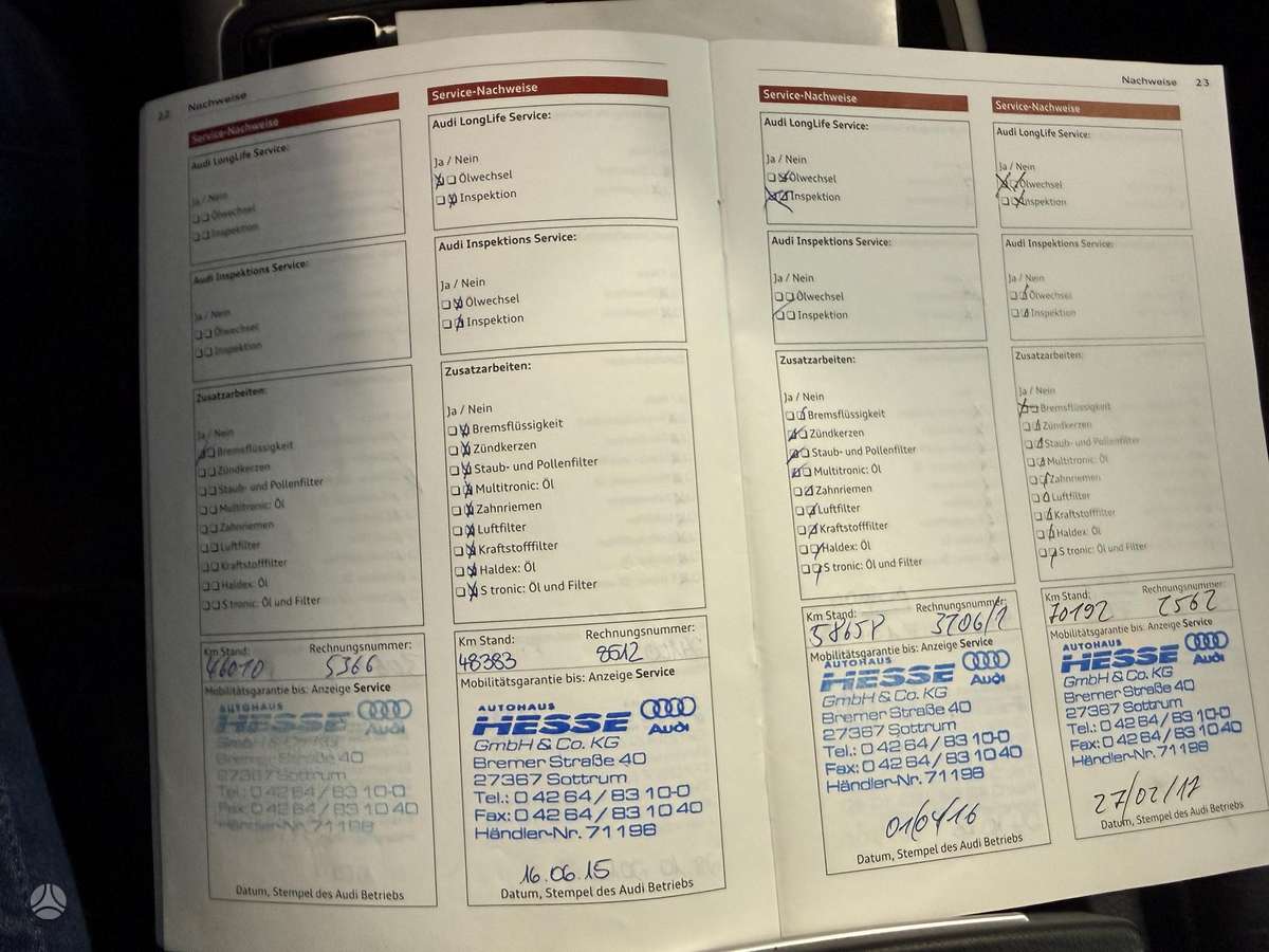 Audi A6, 2.0 l., sedanas