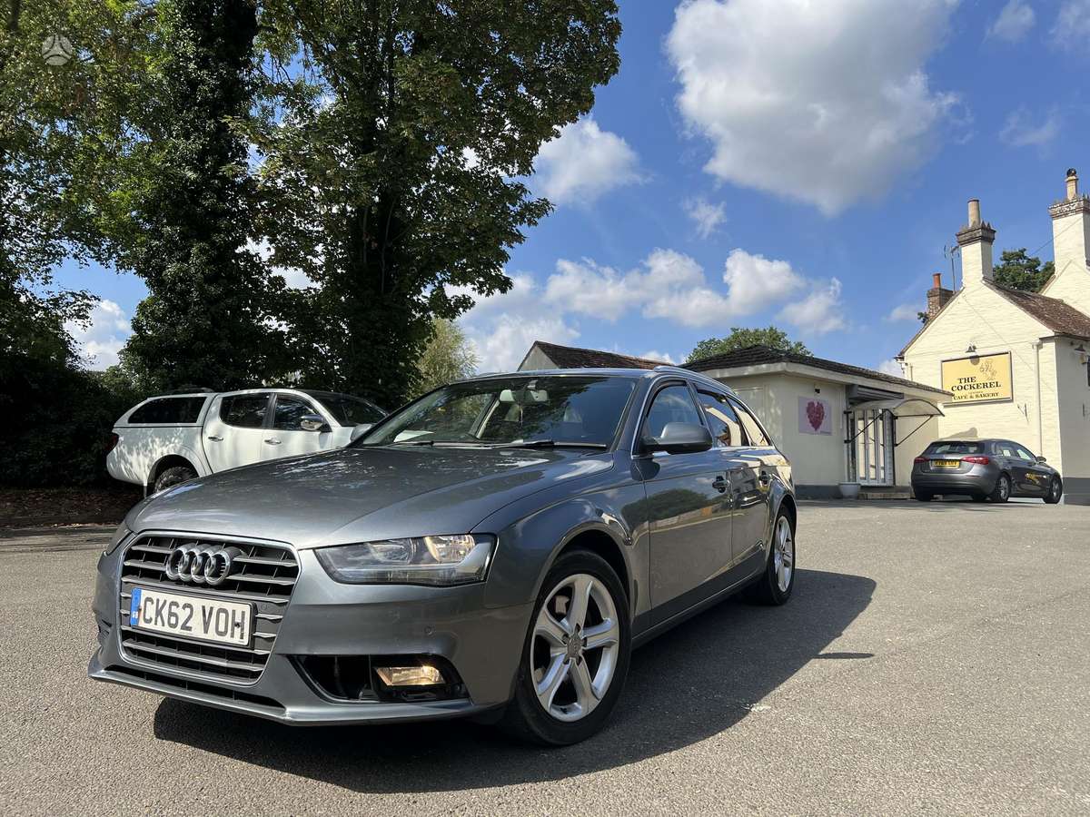 Audi A4, 2.0 l., wagon