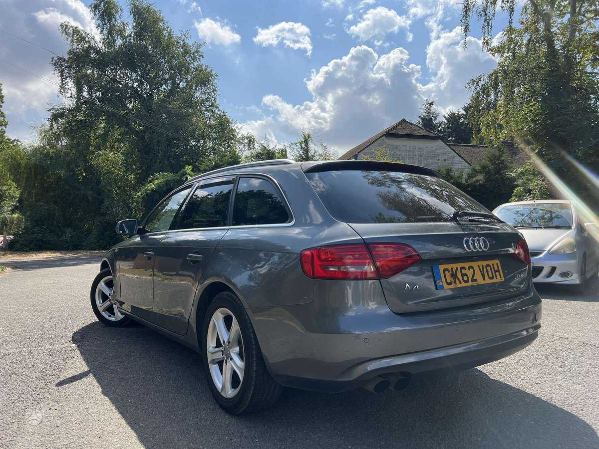 Audi A4, 2.0 l., wagon