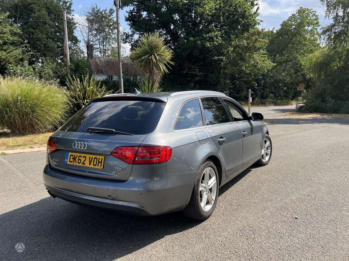 Audi A4, 2.0 l., wagon