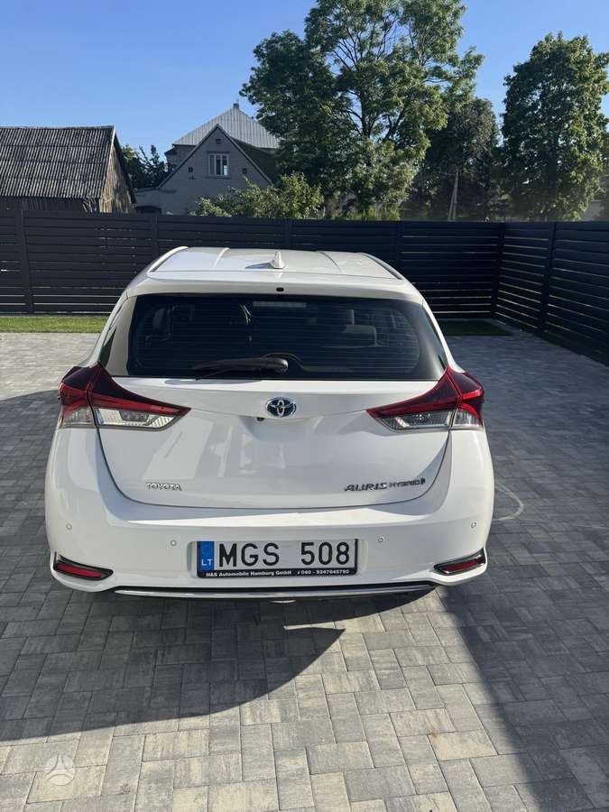 Toyota Auris - 4