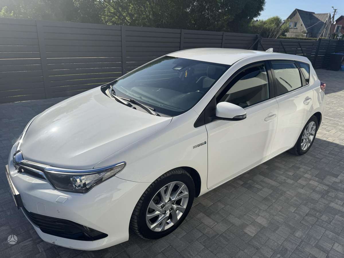 Toyota Auris - 8