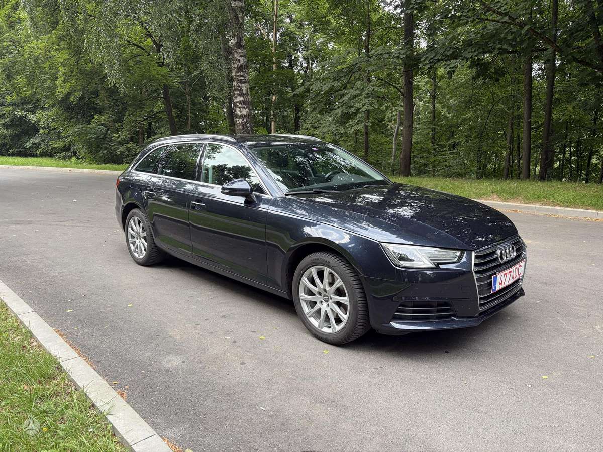 Audi A4, 2.0 l., Универсал