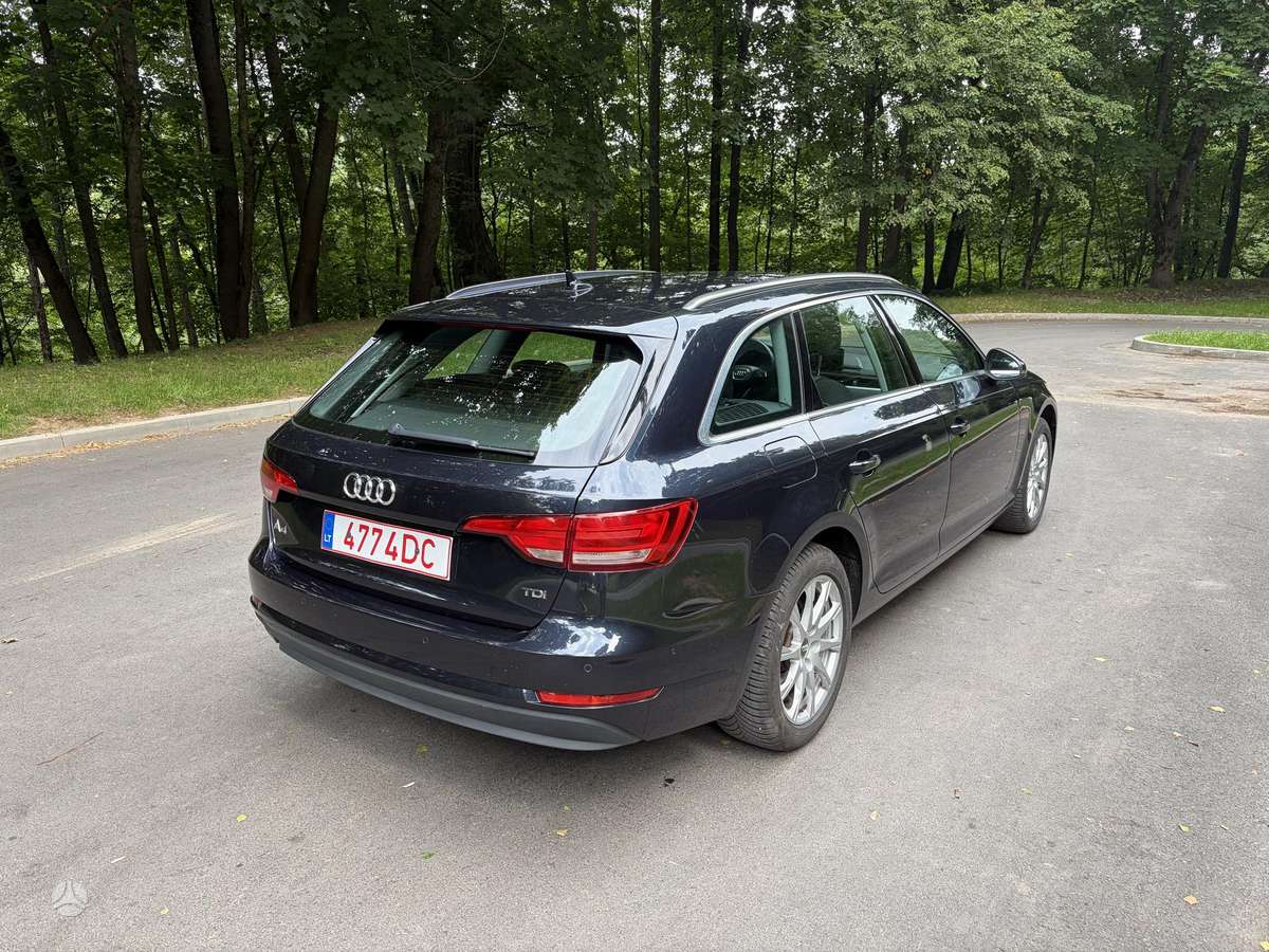 Audi A4, 2.0 l., wagon