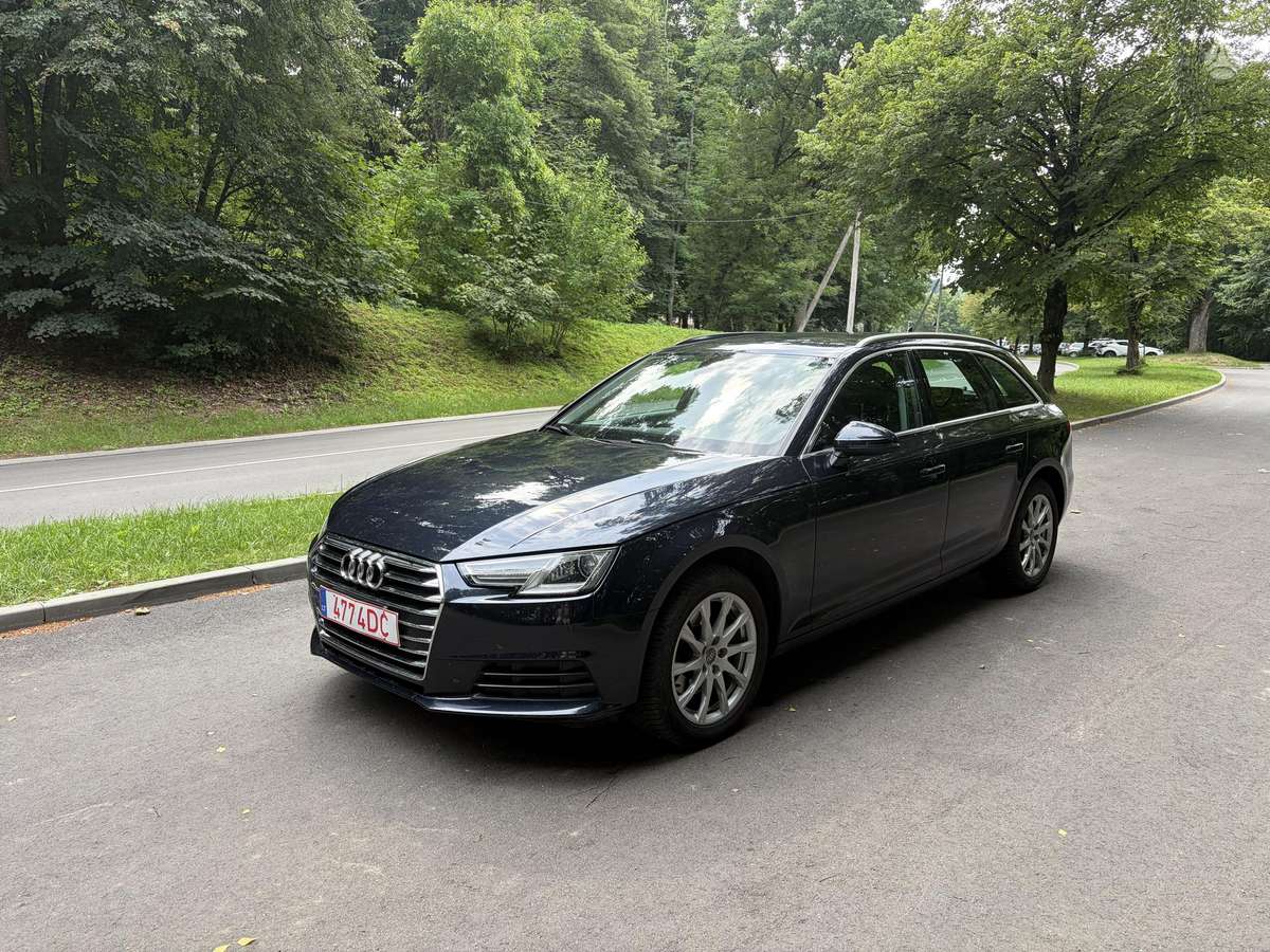 Audi A4, 2.0 l., Универсал