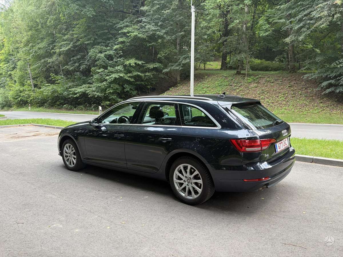 Audi A4, 2.0 l., Универсал