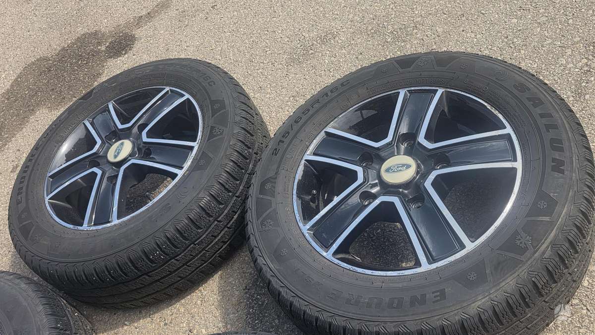 Ford, light alloy, R16