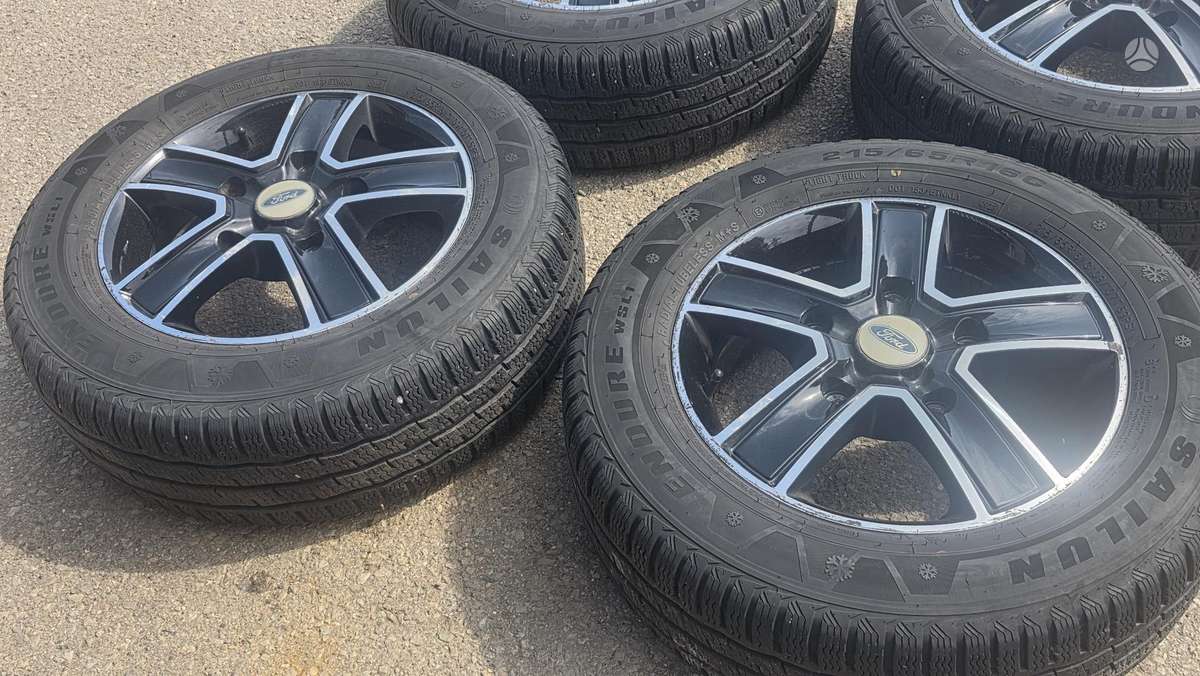 Ford, light alloy, R16