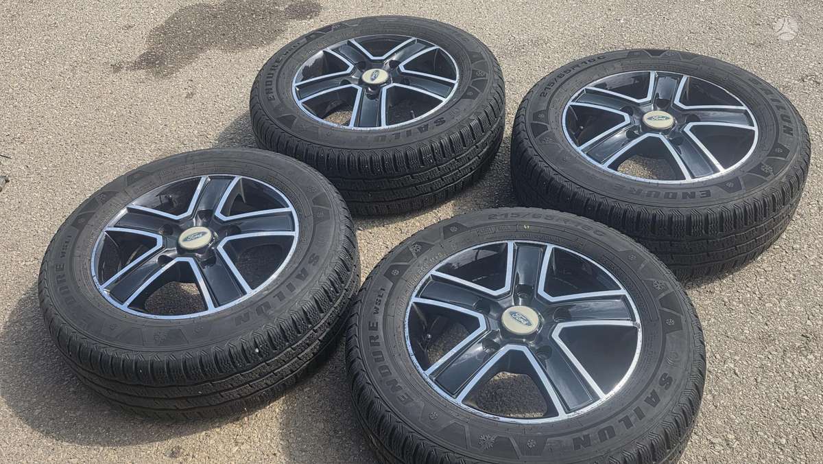 Ford, light alloy, R16