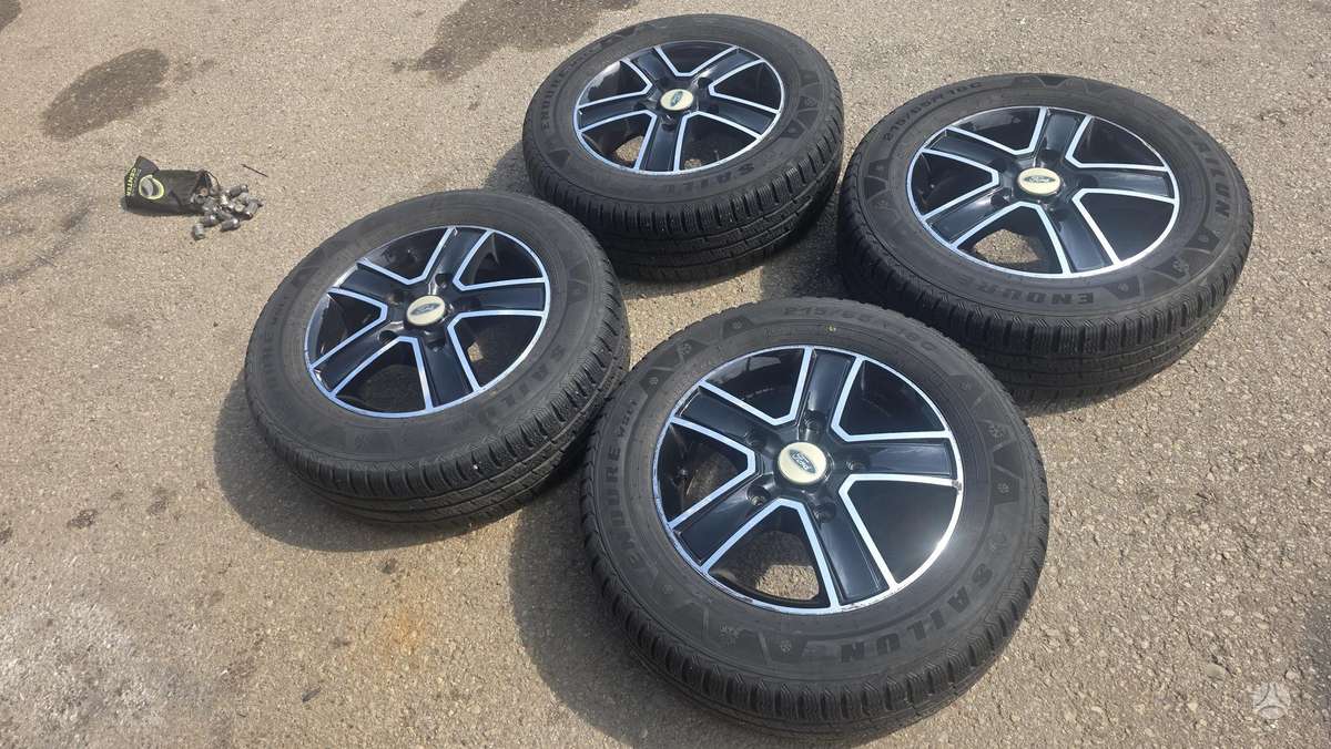 Ford, light alloy, R16