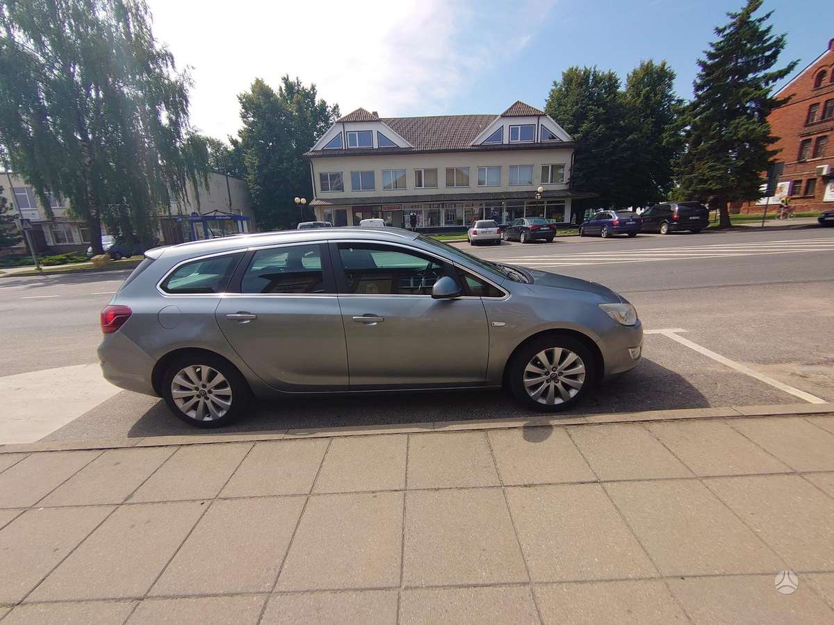Opel Astra, 1.4 l., Универсал