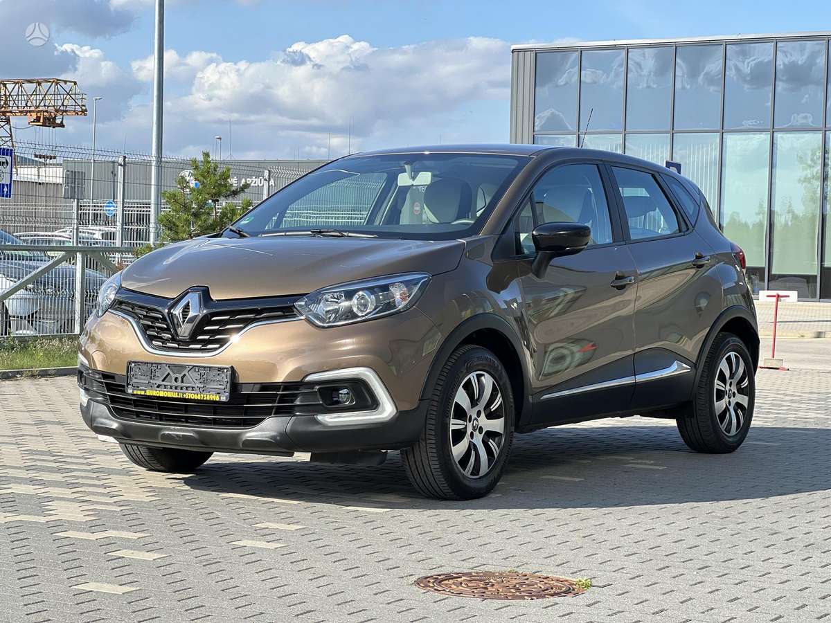 Renault Captur, 1.2 l., hatchback