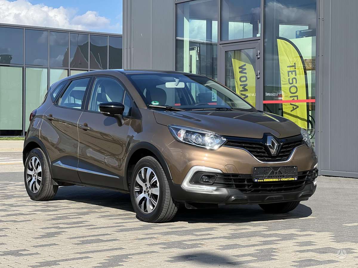 Renault Captur, 1.2 l., hatchback
