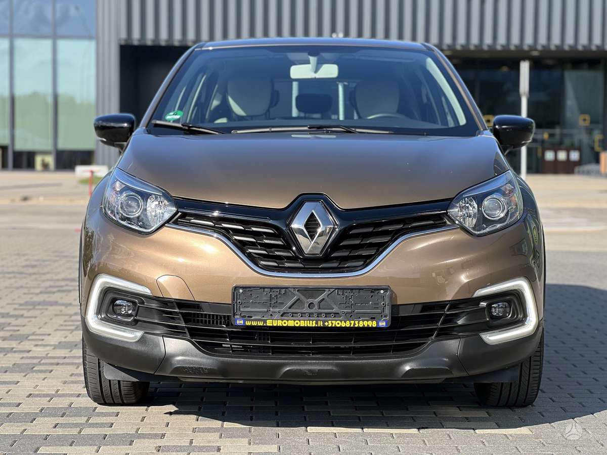 Renault Captur, 1.2 l., Хэтчбек