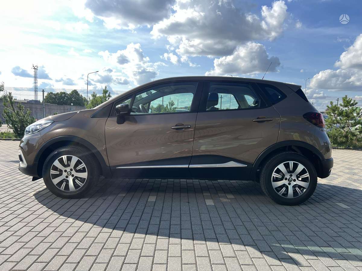 Renault Captur, 1.2 l., hatchback