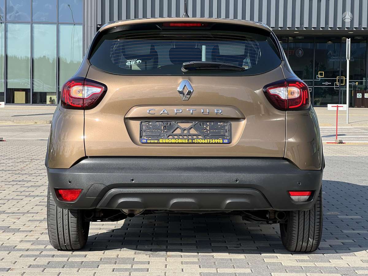 Renault Captur, 1.2 l., hatchback