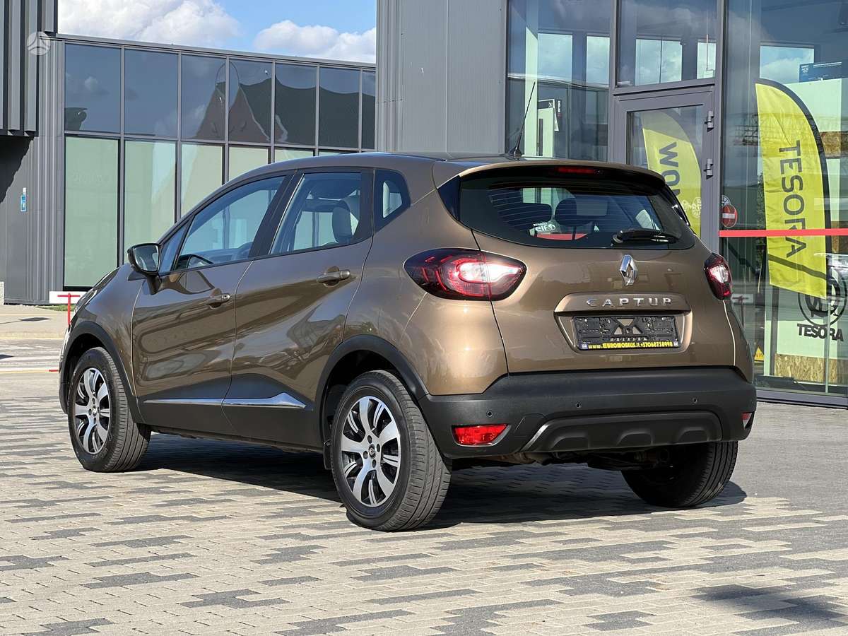 Renault Captur, 1.2 l., hatchback