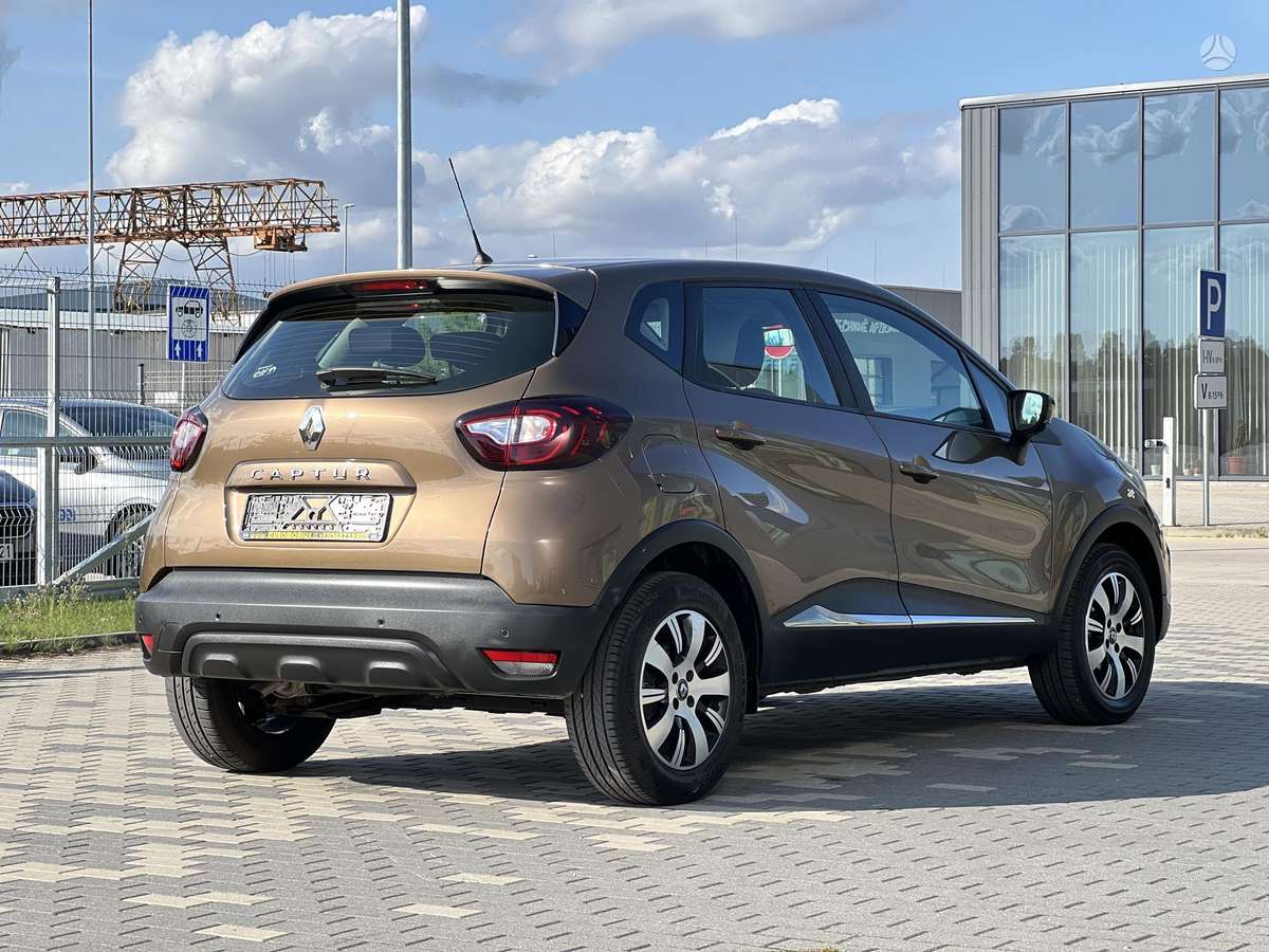 Renault Captur, 1.2 l., hatchback