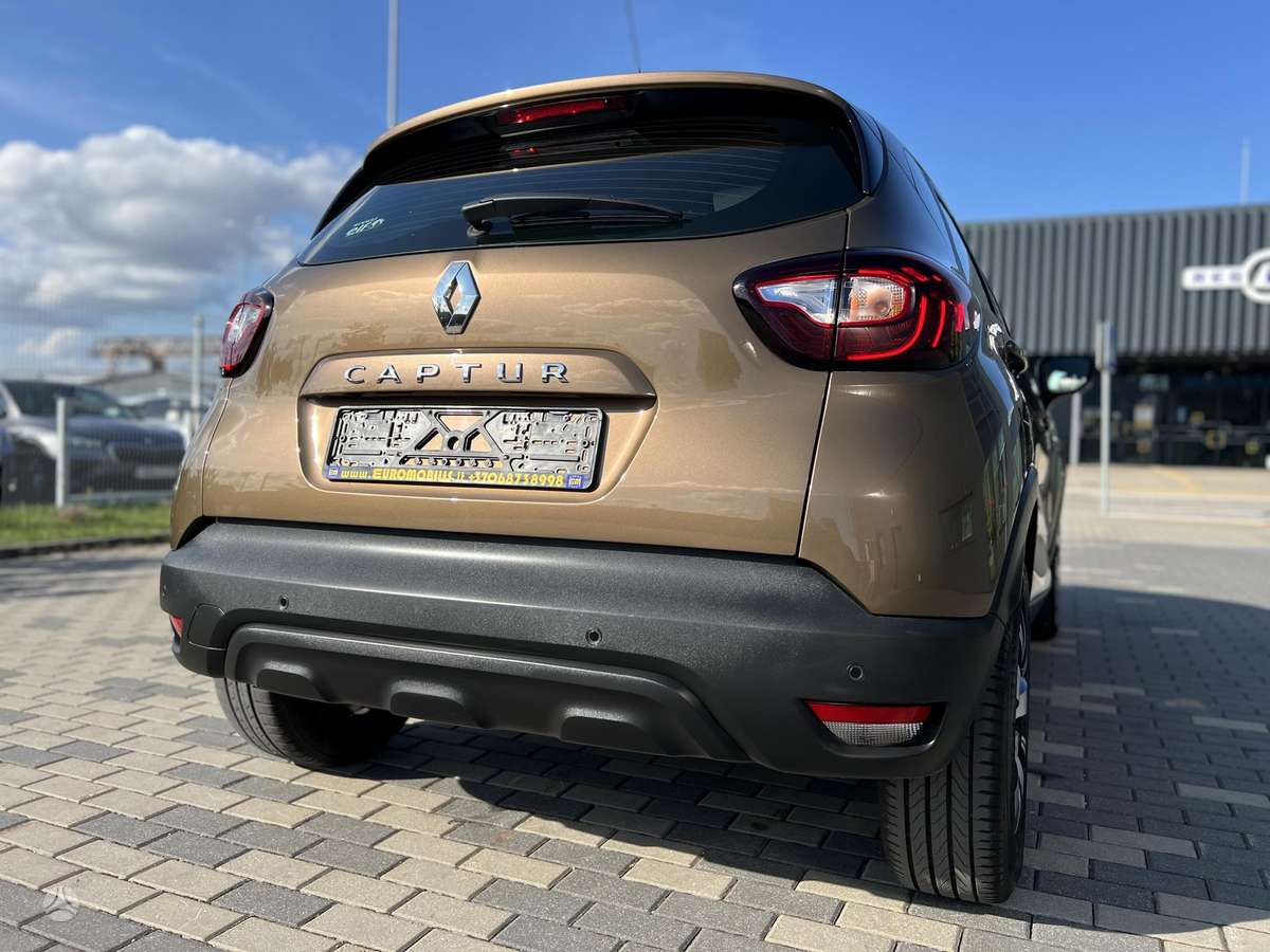 Renault Captur, 1.2 l., Хэтчбек