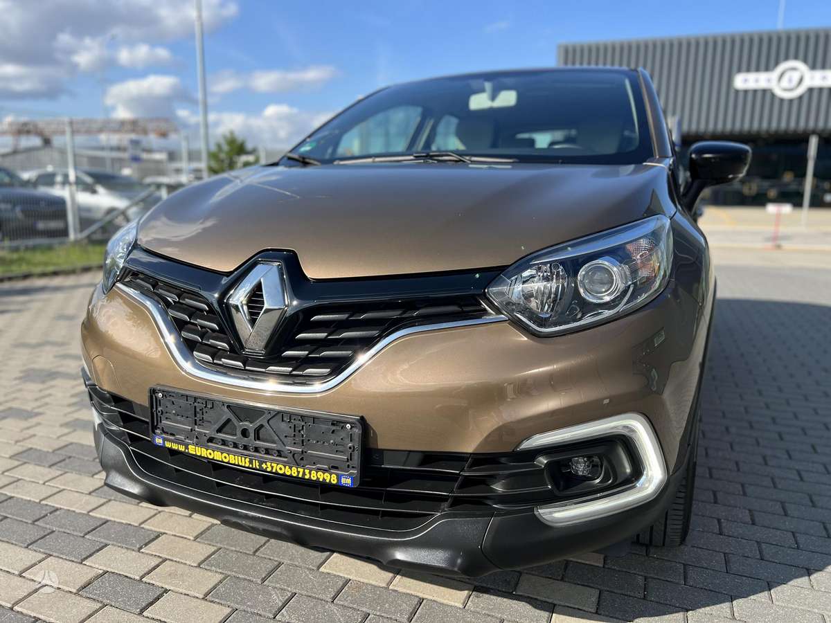 Renault Captur, 1.2 l., Хэтчбек
