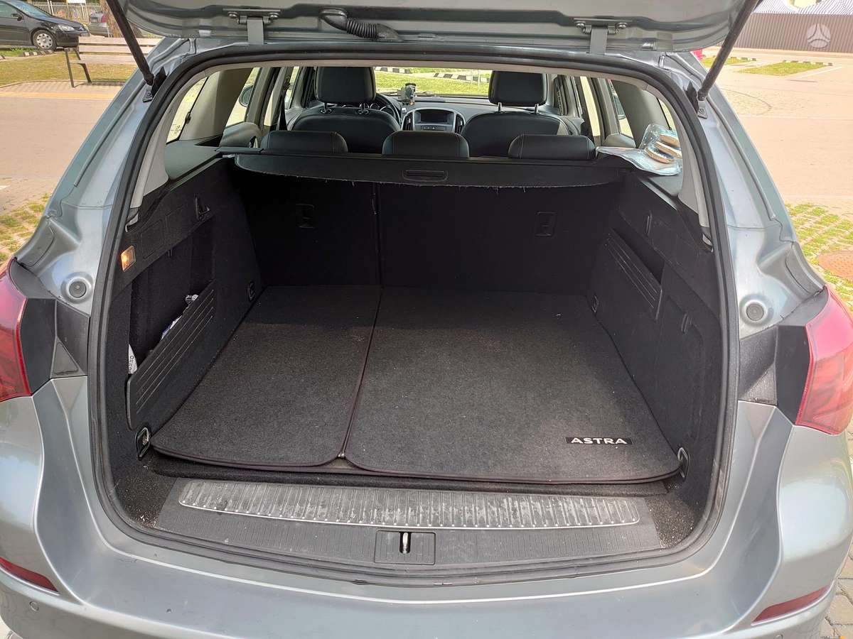 Opel Astra, 1.4 l., Универсал