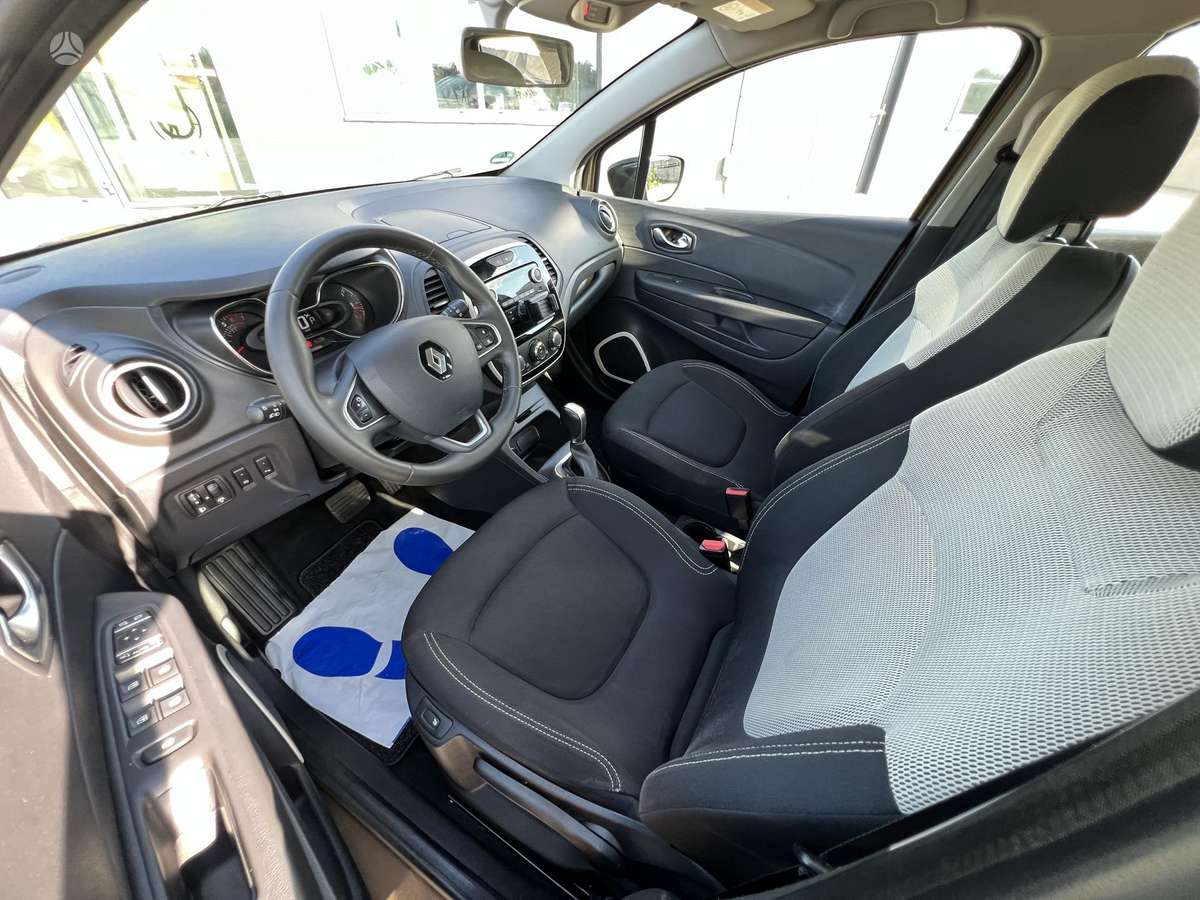 Renault Captur, 1.2 l., hatchback