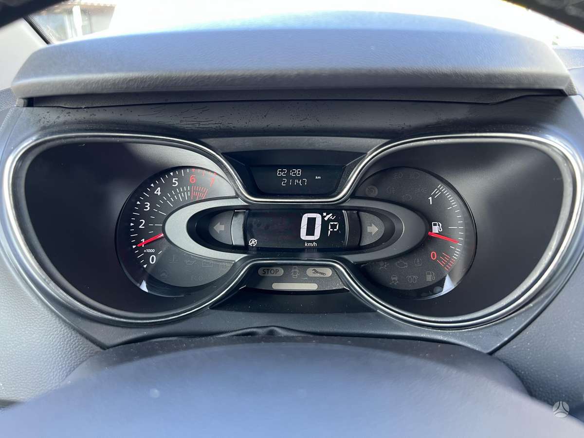 Renault Captur, 1.2 l., hatchback