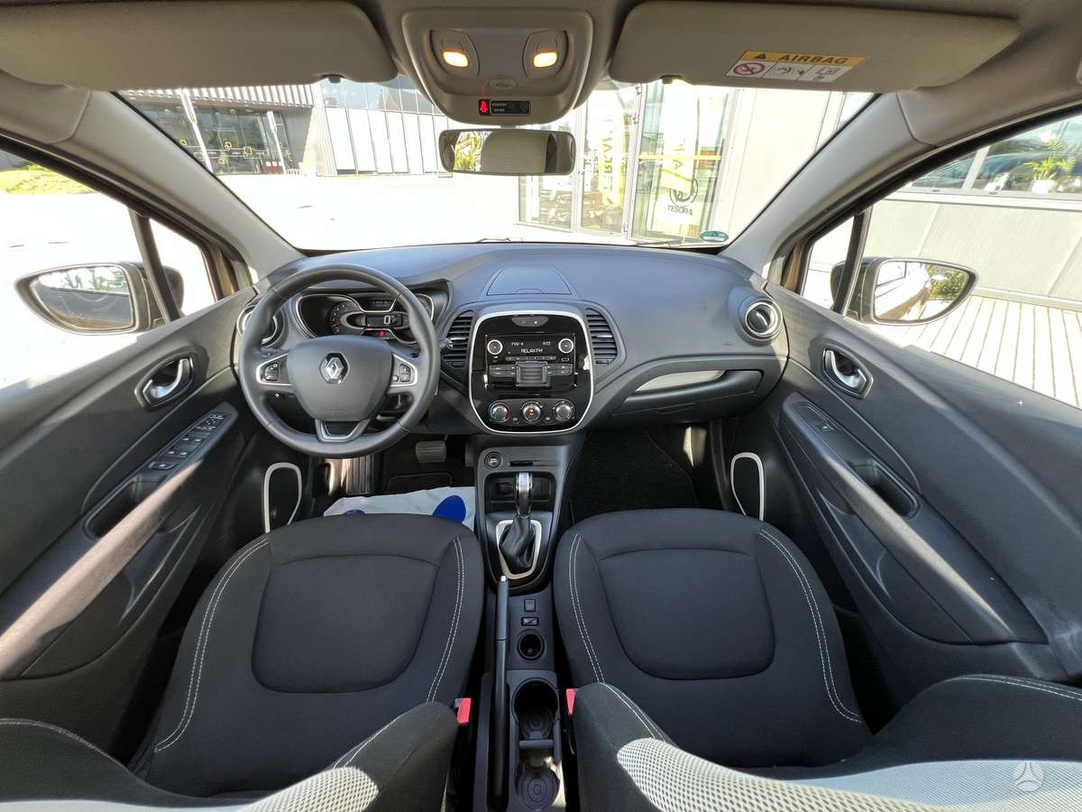 Renault Captur, 1.2 l., hatchback