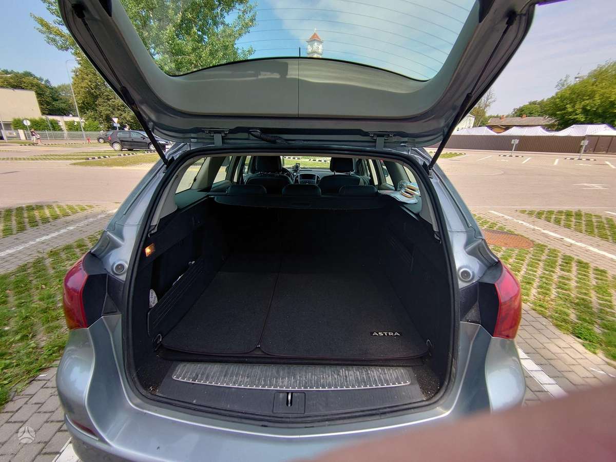 Opel Astra, 1.4 l., Универсал
