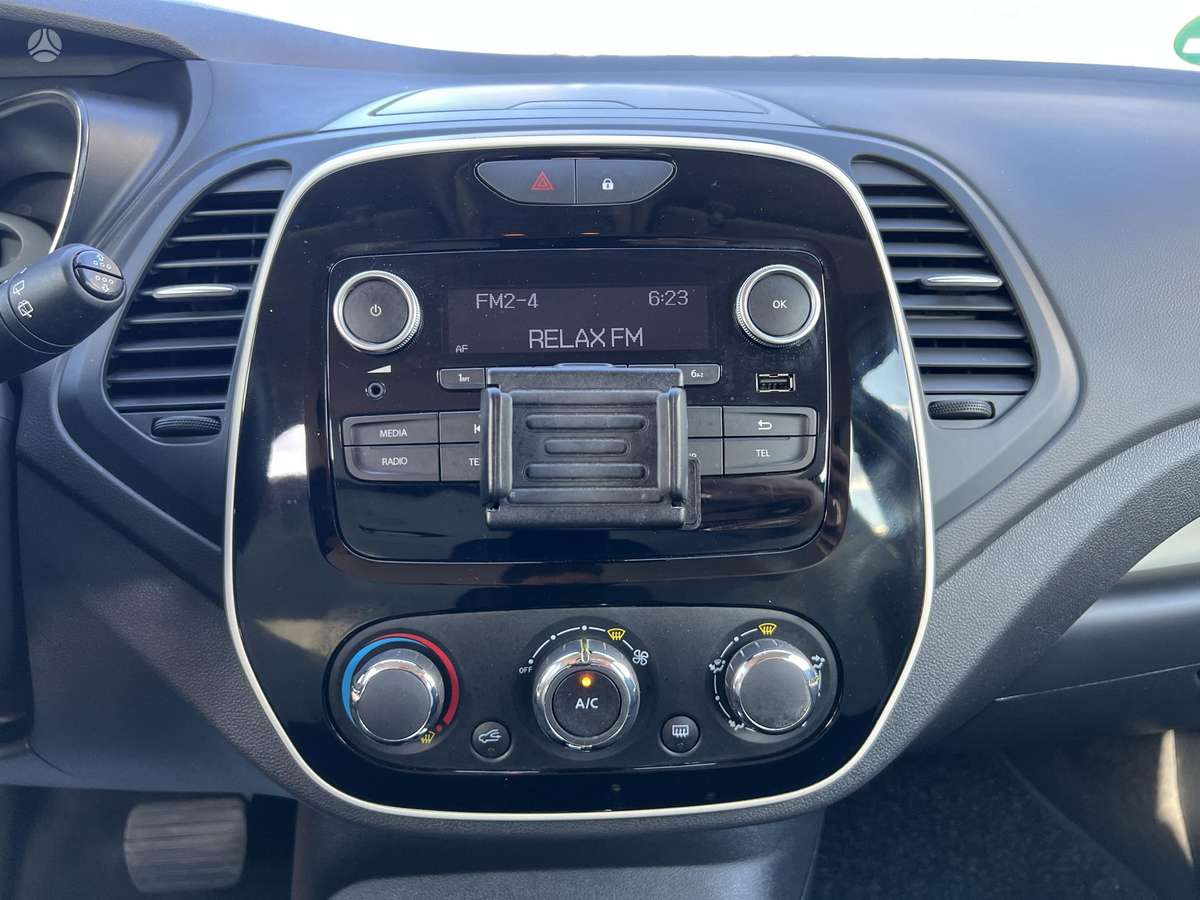 Renault Captur, 1.2 l., hatchback