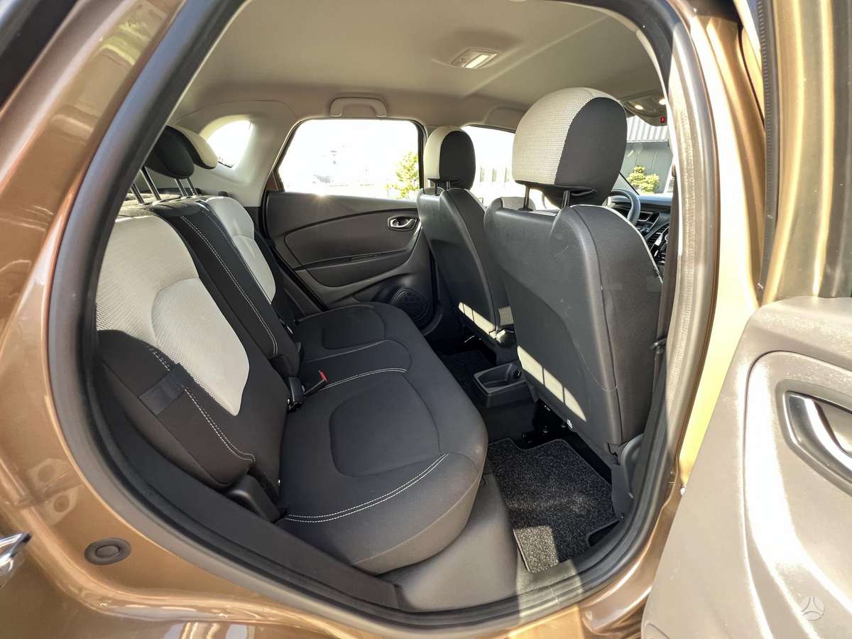 Renault Captur, 1.2 l., hatchback