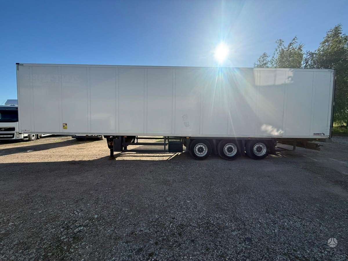 Schmitz SKO24, рефрижераторы
