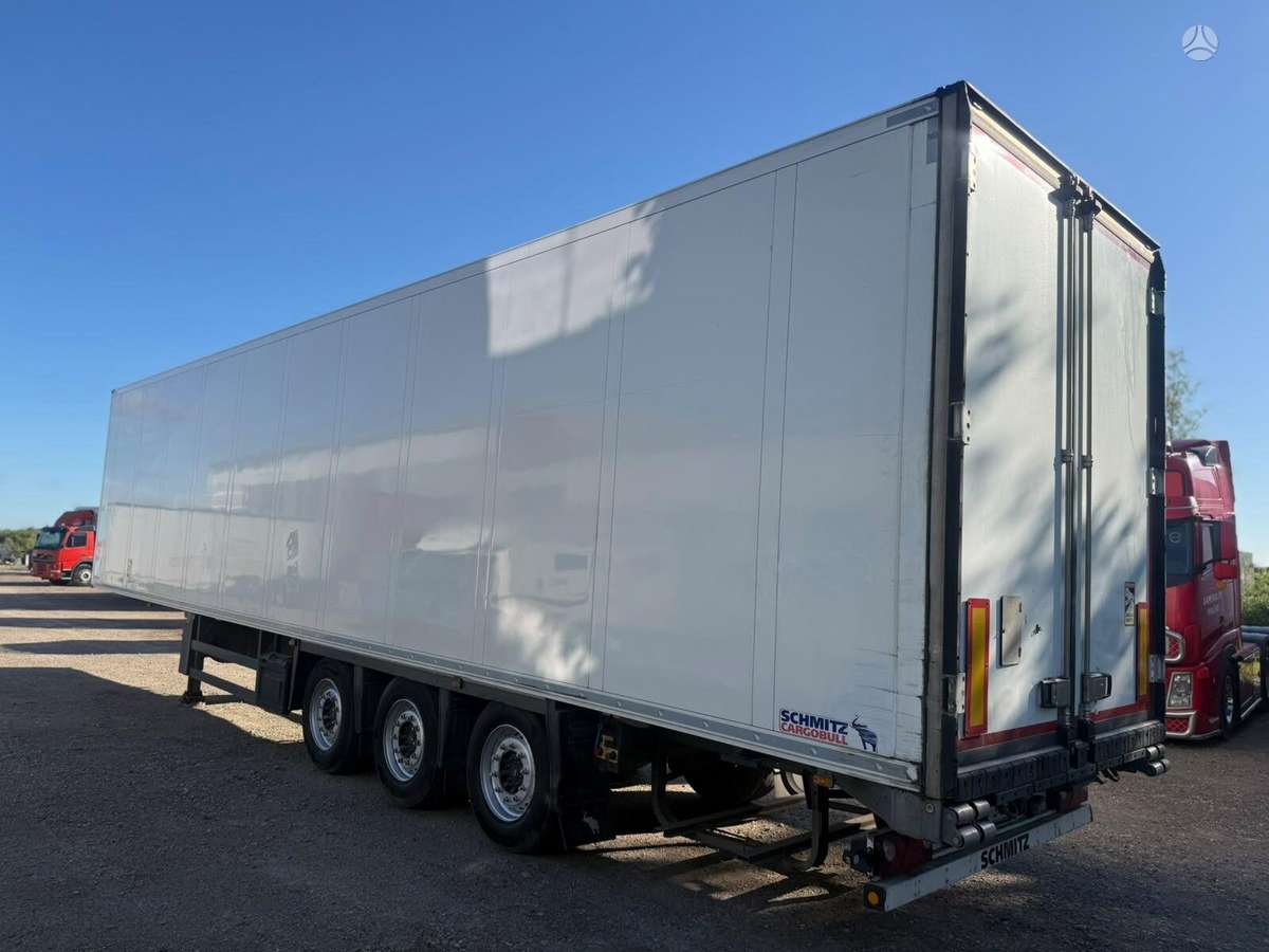 Schmitz SKO24, рефрижераторы
