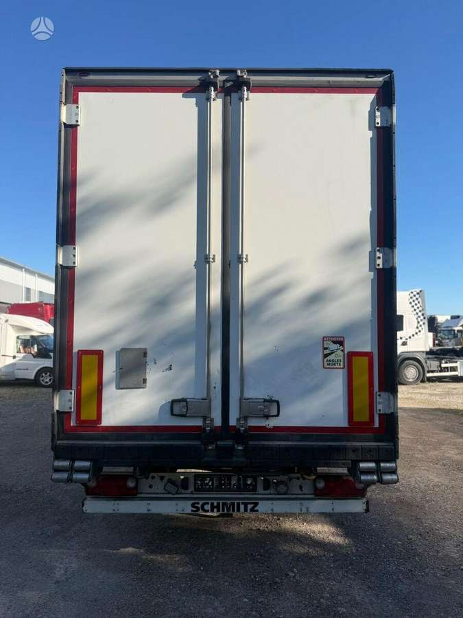 Schmitz SKO24, рефрижераторы