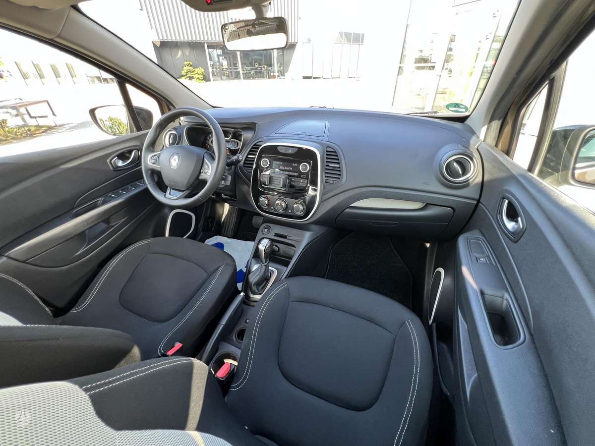 Renault Captur, 1.2 l., hatchback