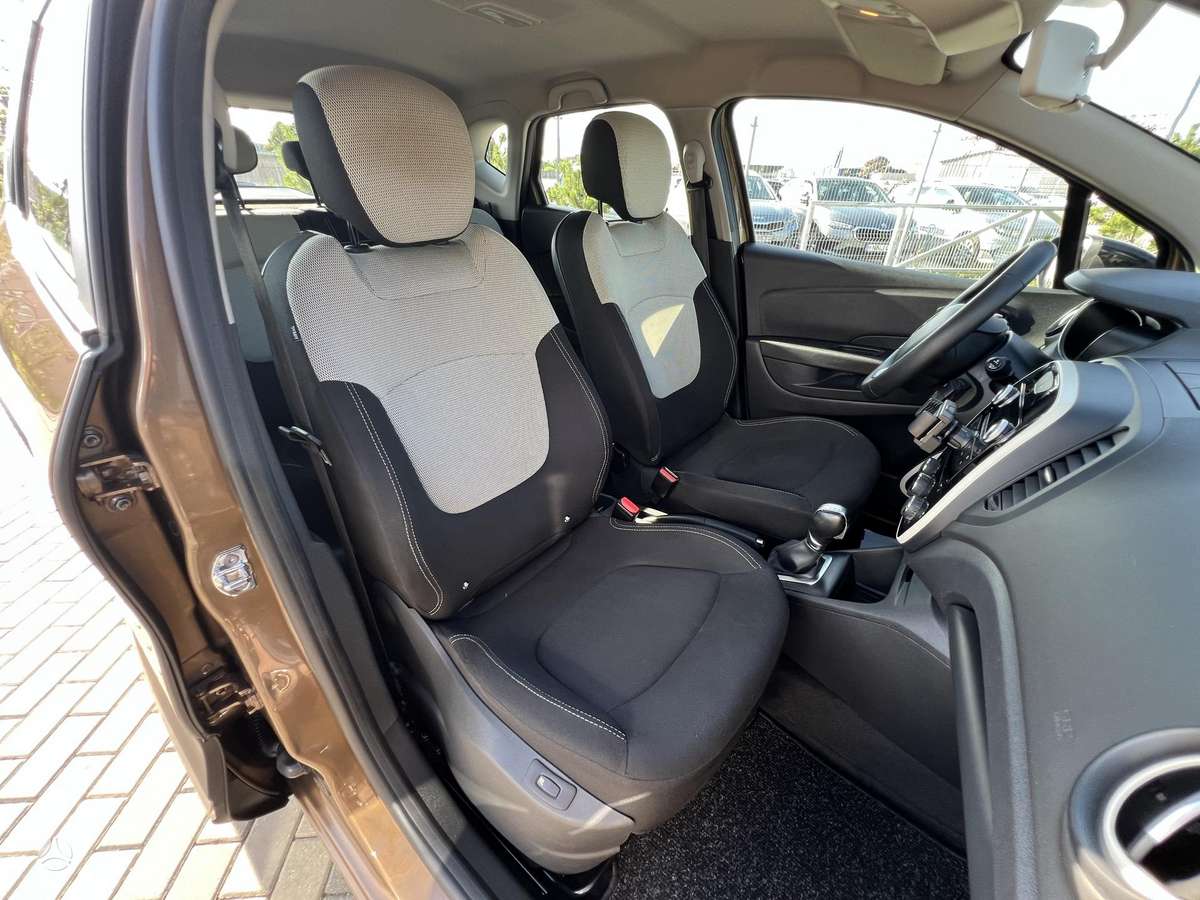 Renault Captur, 1.2 l., Хэтчбек