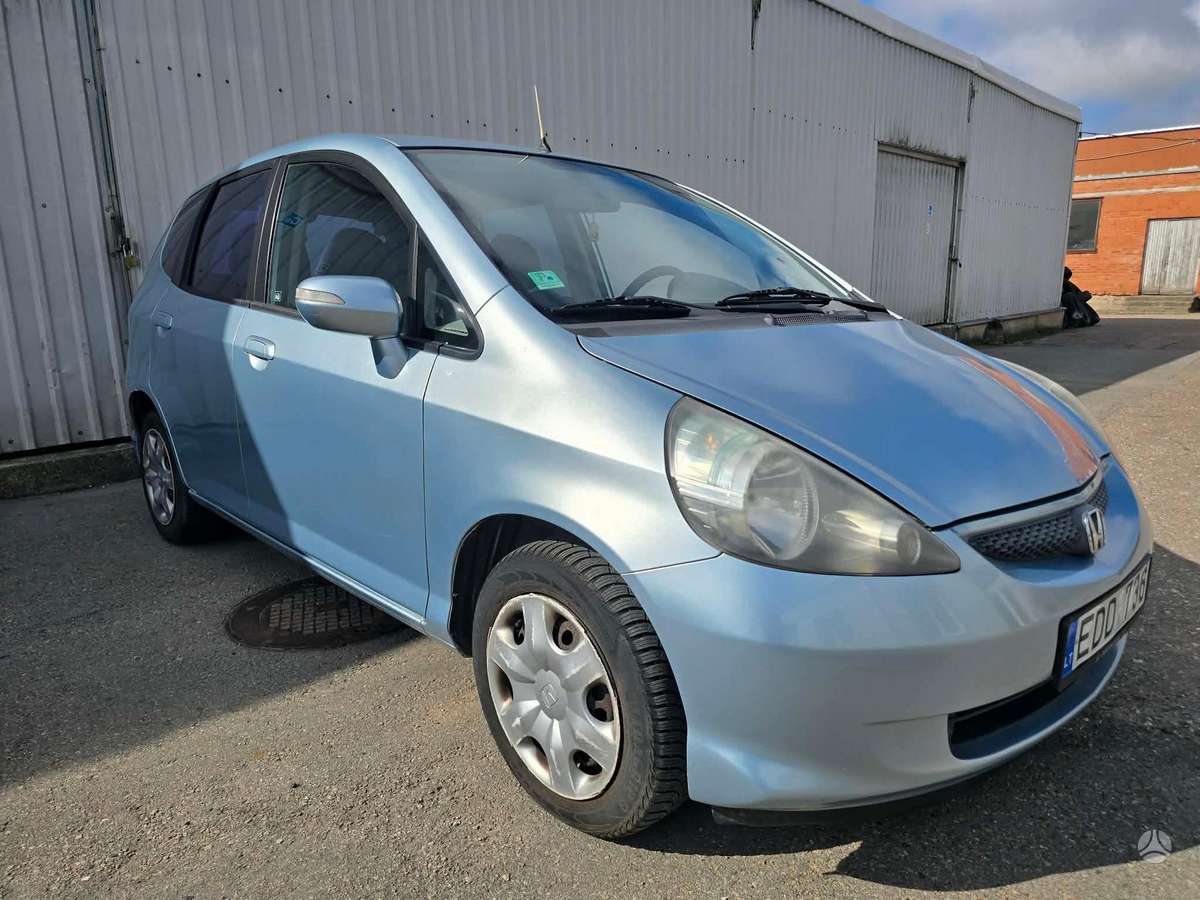 Honda Jazz, 1.3 l., hatchback