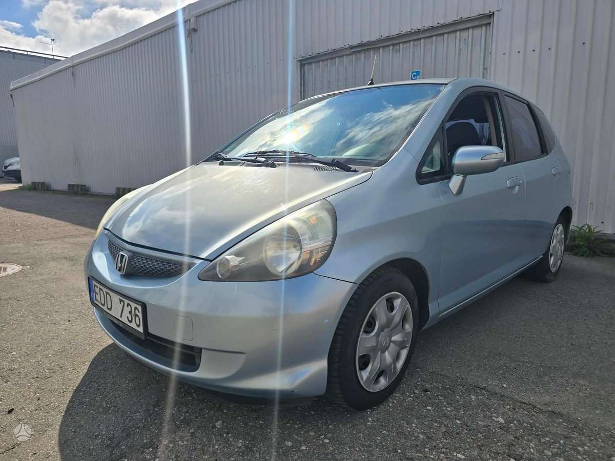 Honda Jazz, 1.3 l., hatchback