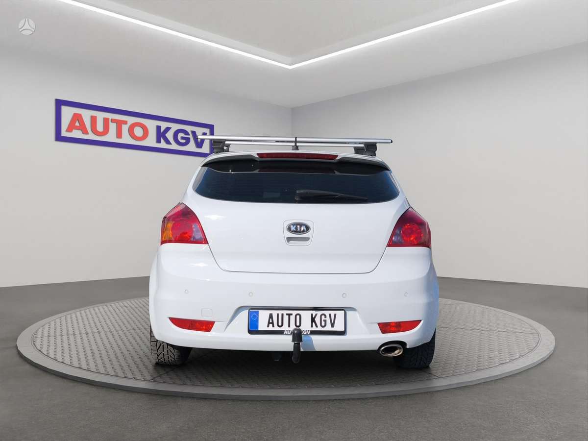 Kia Ceed, 1.6 l., coupe