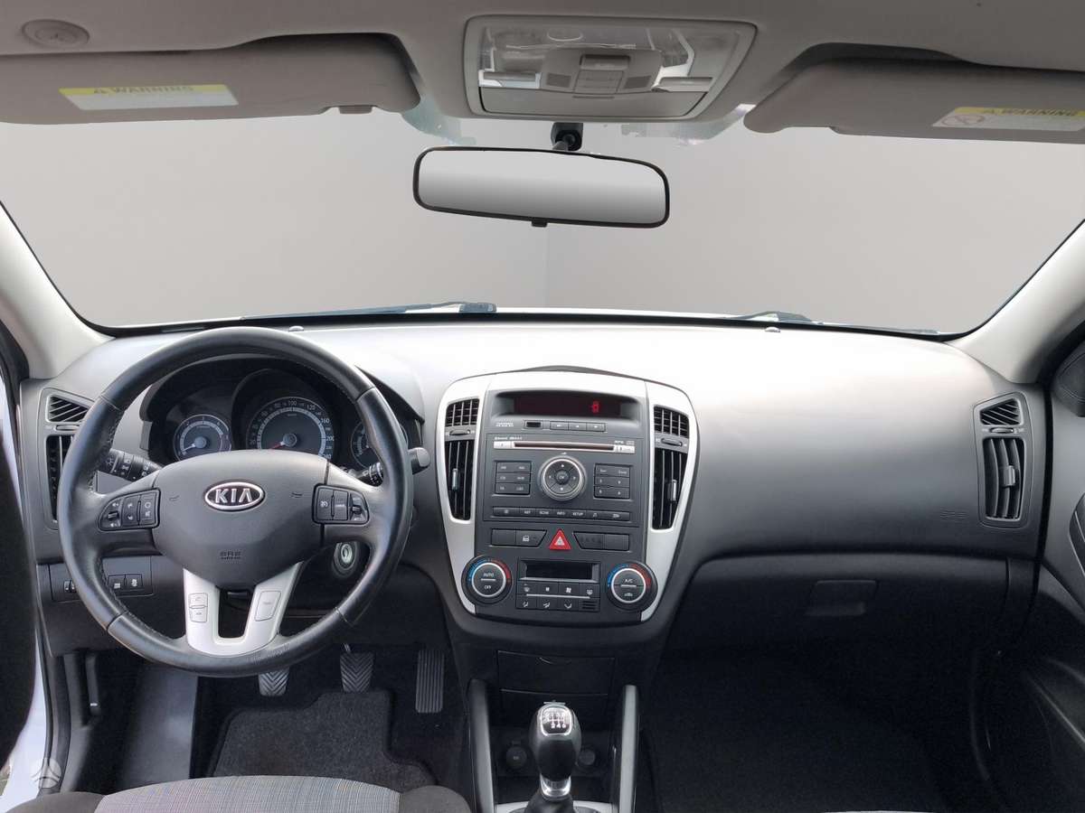 Kia Ceed, 1.6 l., Купе (coupe)